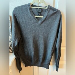 Jos A. Bank Pima Cotton V-Neck Sweater - Men’s Medium - EUC